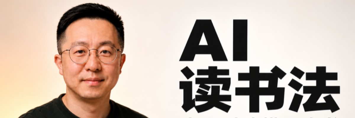 AI读书法作品封面
